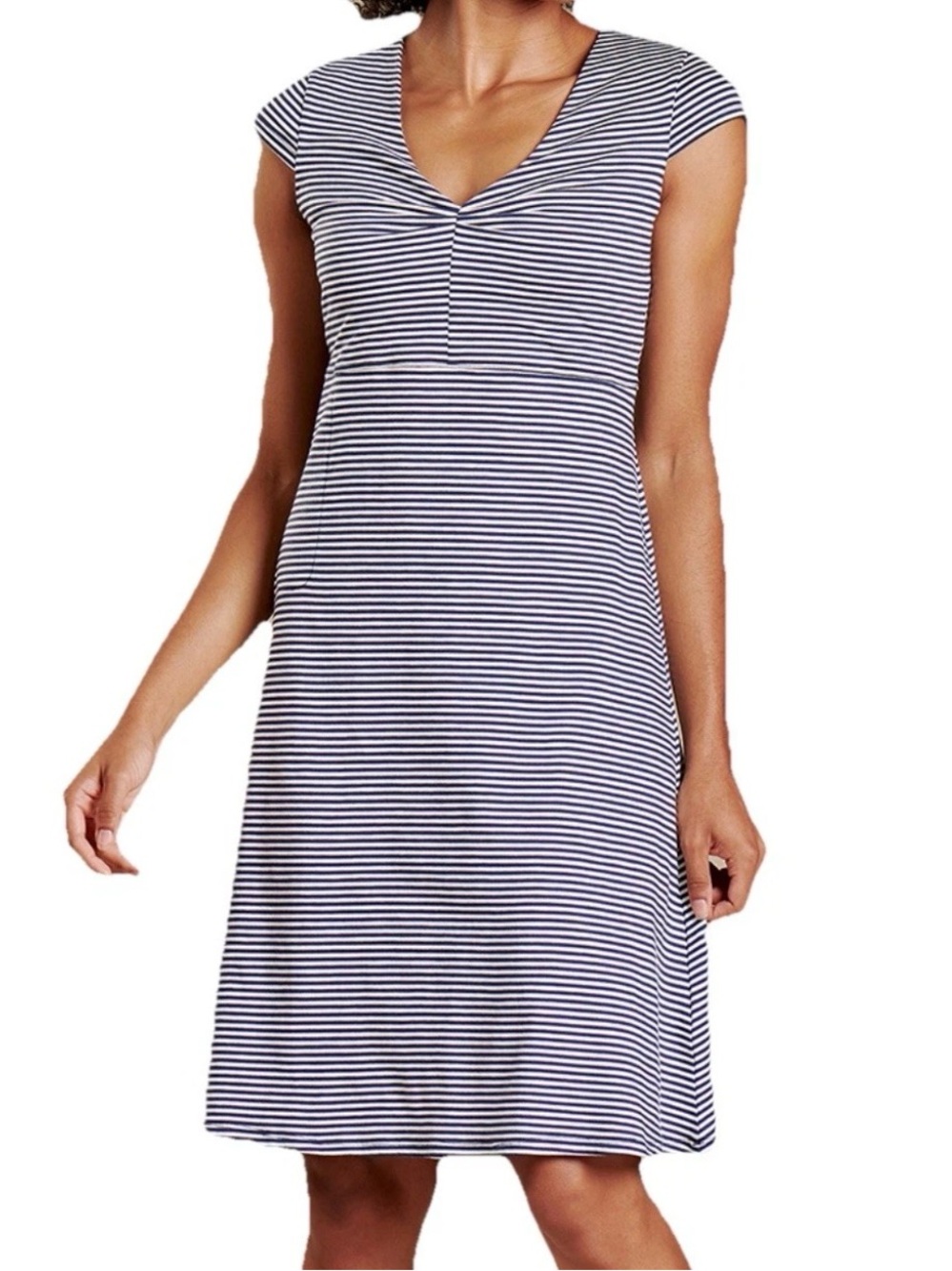 Toad & Co. • Rosemarie Cap Sleeve Dress
